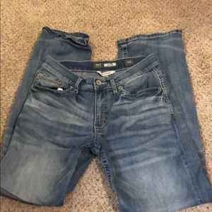 Men’s Buckle Jeans